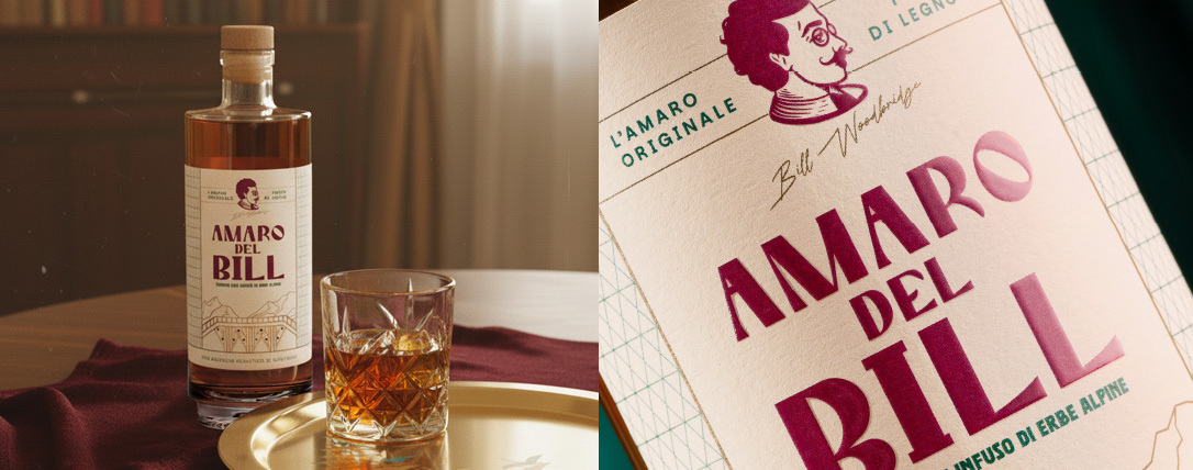 Montagne dove nasce Amaro del Bill